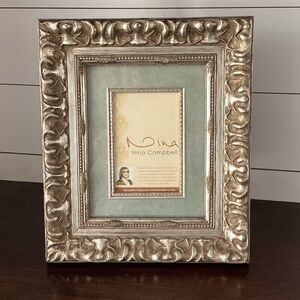 Elegant Silver Picture Frame